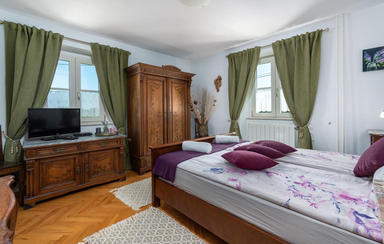 Villa Lenoir Vrsar Buitenkant foto